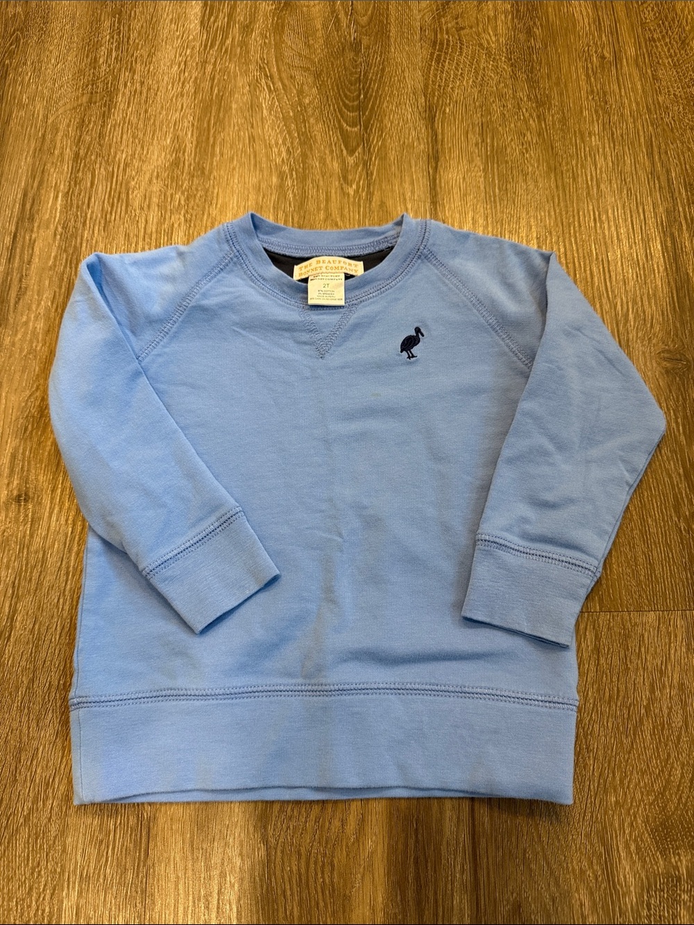 The Beaufort Bonnet Company Toddler Cassidy Comfy Crewneck